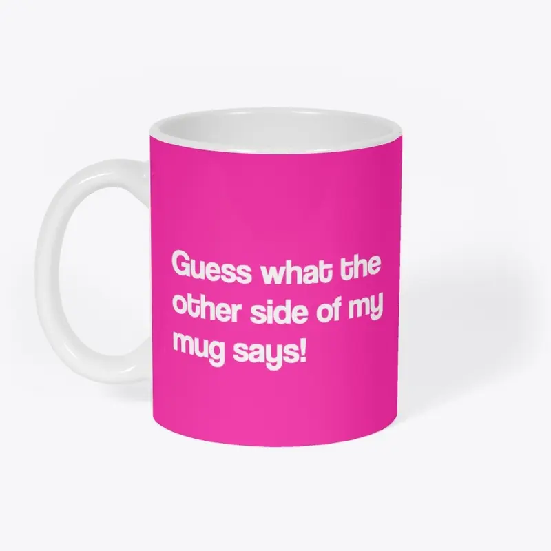 ScrapHappy Joke Mug